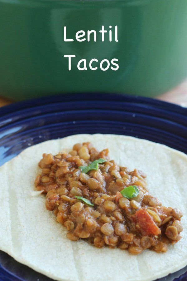 Lentil Tacos