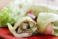Lettuce Sandwich Wrap