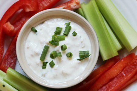 Clam Dip Made Lighter