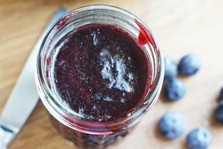 Low Sugar Blueberry Jam Recipe