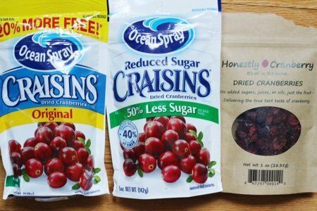 Reduced Sugar Craisins
