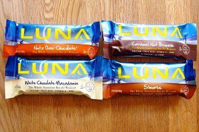 Luna Bar Review