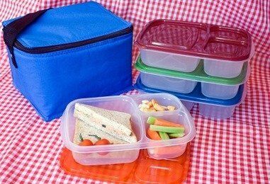 BPA-Free Lunch Box