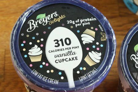 review breyers ice cream