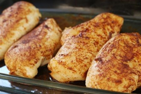 Healthy Baked Chicken Breast