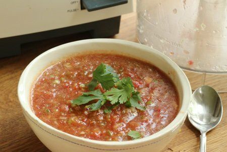 Cold Tomato Soup