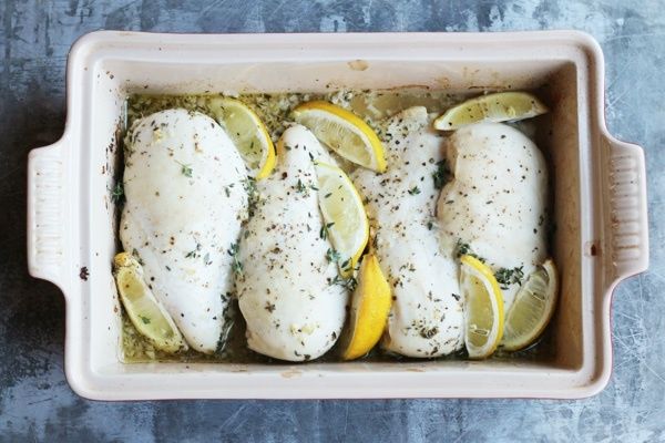 Healthy Baked Chicken Recipe