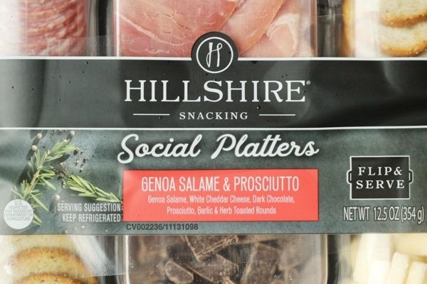 Hillshire Snacking Social Platter