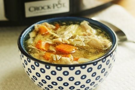 Low Carb Chicken Soup Slow Cooker