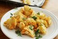 Oven Roasted Cauliflower