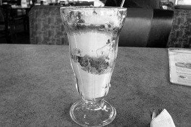 Denny's Maple Bacon Sundae