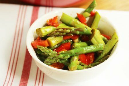 Marinated Asparagus Salad