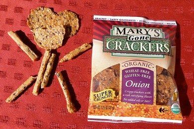 Mary's Gone Crackers