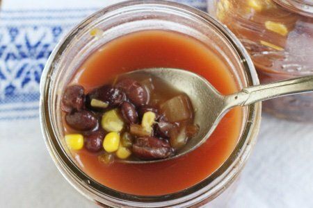 Mason Jar Soup