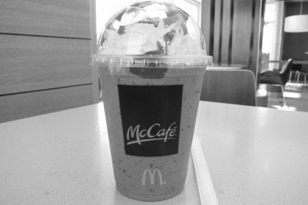 McDonalds Chocolate Strawberry Frappe Nutrition Facts