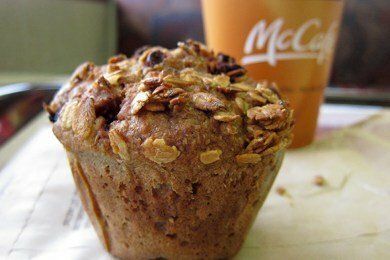 McDonalds Blueberry Muffin Nutrition Information