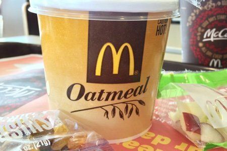 Best Way to Order McDonalds Oatmeal