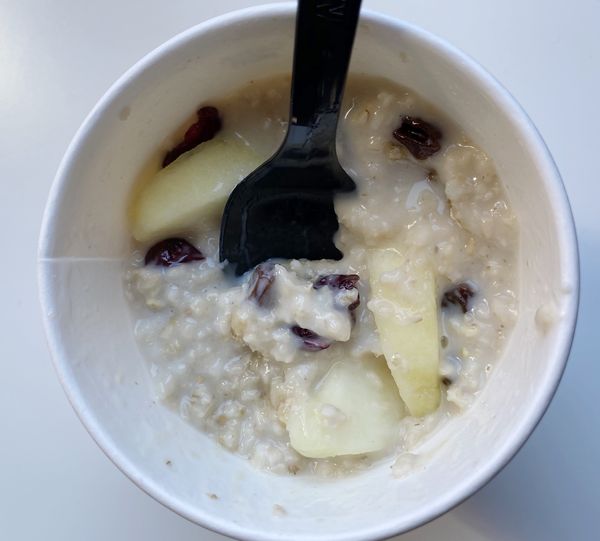 Is Mcdonalds Oatmeal Healthy Comments