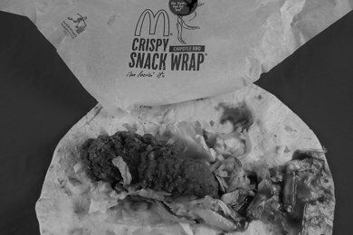 McDonald's Snack Wrap