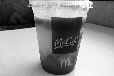 McDonald's Frozen Strawberry Lemonade 