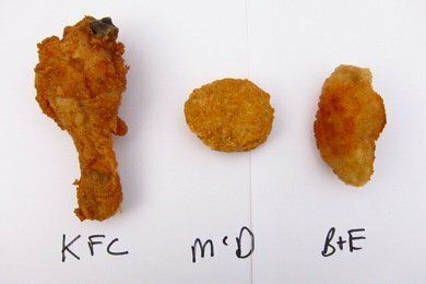 Chicken McNuggets: Rot or Not