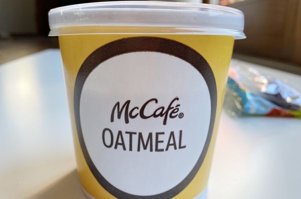 Is McDonalds Oatmeal Healthy?