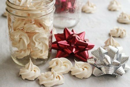 Vanilla Meringue Cookie Recipe