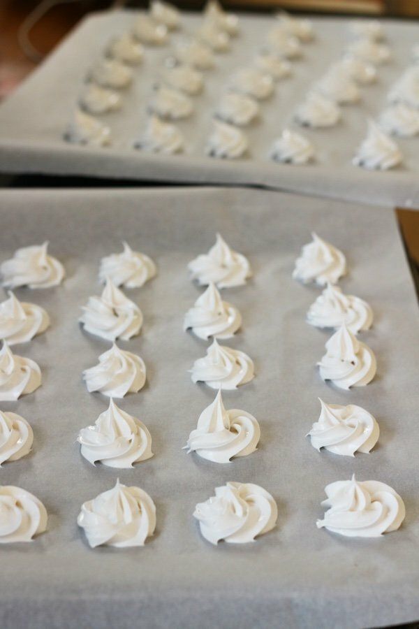 Vanilla Meringue Cookie Recipe