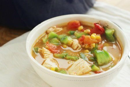 Photo of Mexican Hen Soup Recipe