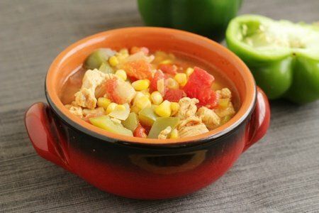 Mexican Chicken Soup