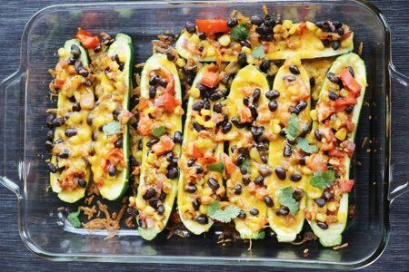 Mexican Zucchini Boats: A Higher Burrito