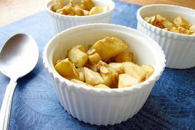 Healthy Apple Crisp