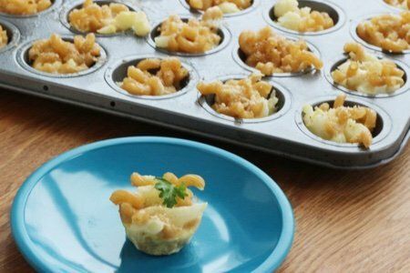 Mini Mac and Cheese