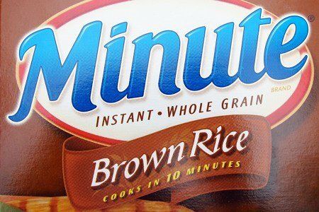 instant brown minute rice