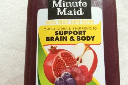 Minute Maid Pomegranate Blueberry