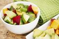 Avocado Peach Salad