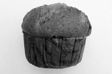 This Muffin Has a Dark Secret