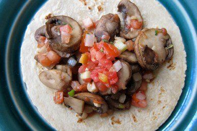 Mushroom Taco Recipe