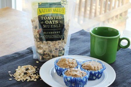 Nature Valley Muesli Muffins