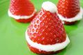 Strawberry Santa Hats