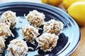 No Bake Lemon Coconut Balls: A Healthy Cookie!