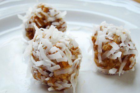 No Bake Lemon Balls Recipe