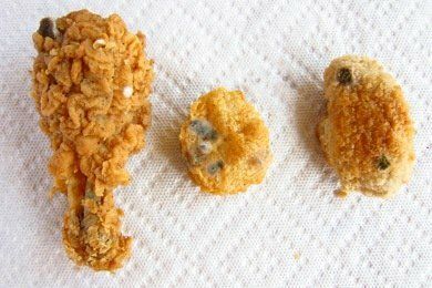 Chicken McNuggets Rot Results