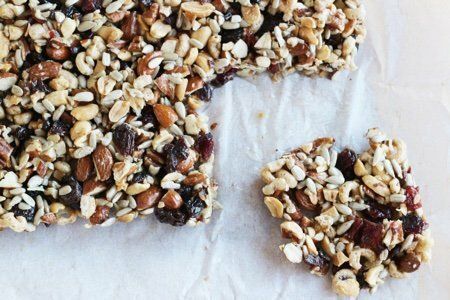 Fruit and Nut Bar Recipe