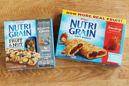 Le barre NutriGrain sono buone per te?