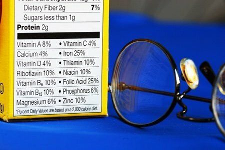 How To Read a Food Label: Shortcuts