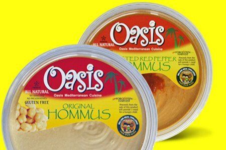 Oasis Hommus Giveaway