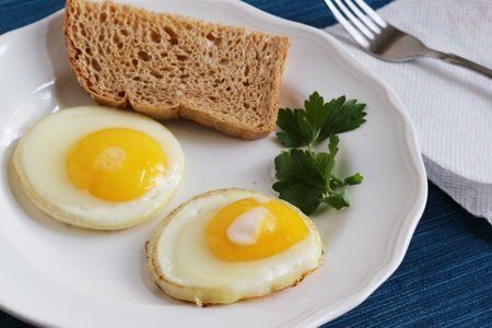 Onion Fried Egg Recipe