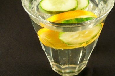 Cucumber Orange Water