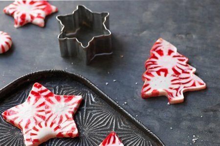 Peppermint Sweet Ornaments